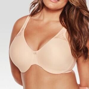 Bali Tan T-Shirt Bra with Underwire Support